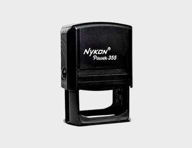 Carimbo CNPJ Nykon ® N355 60x40mm - 1x0 - 50 unid